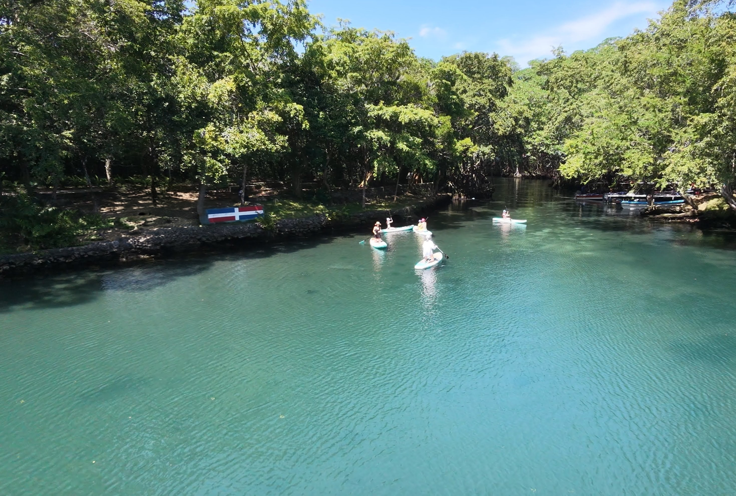 Paddleboard tour along the Dominican Republic North Coast